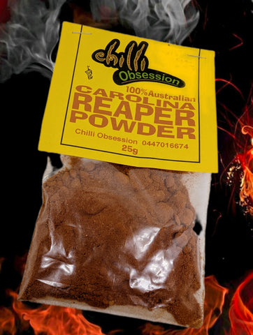 Chilli Obsession Carolina Reaper Powder