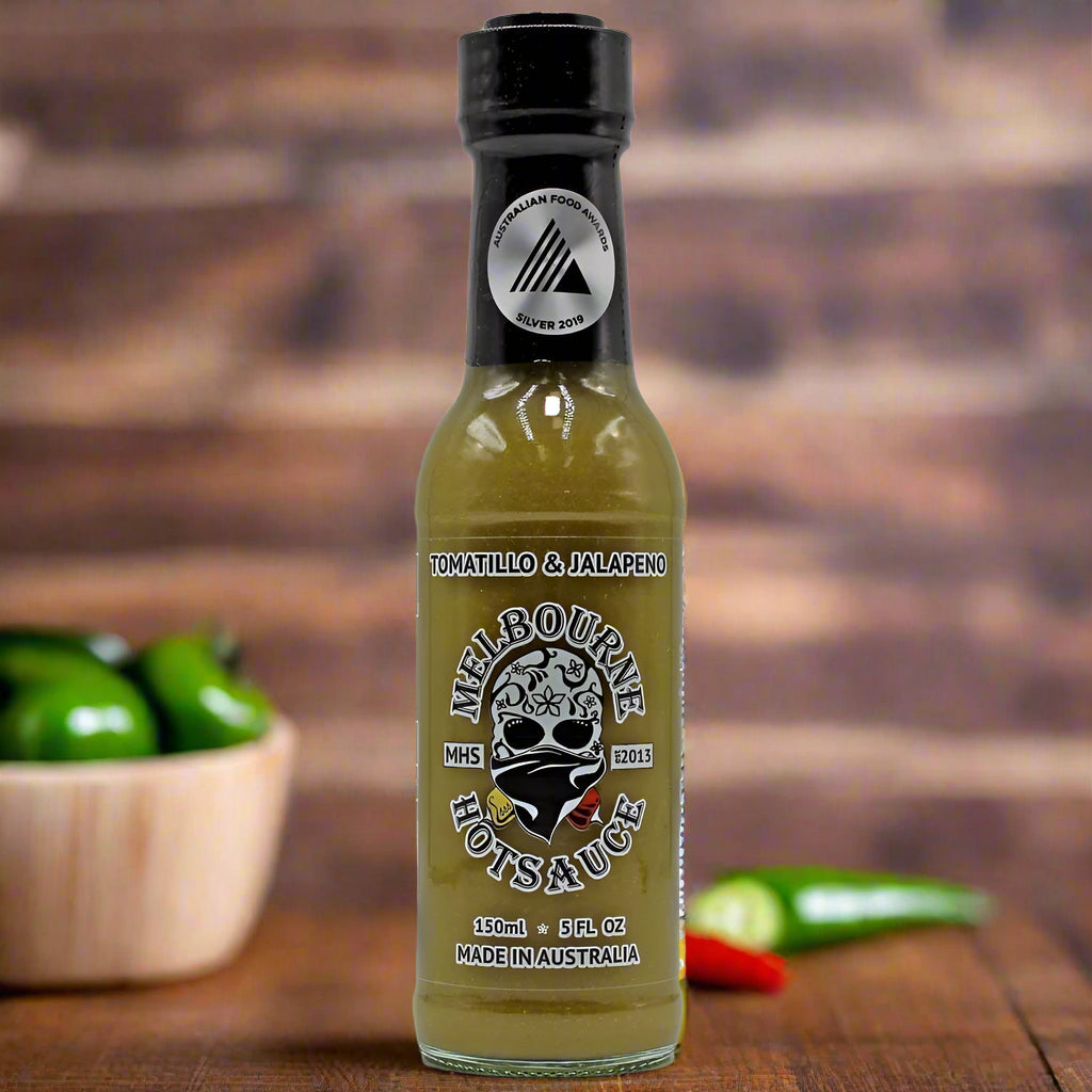 Tomatillo & Jalapeno