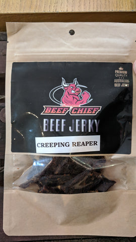“Creeping Reaper “ Beef Jerky