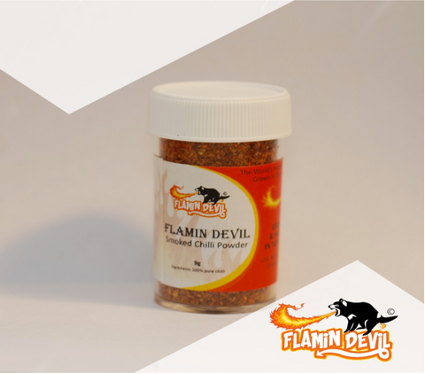 Flamin' Devil- Smoked Chilli Powder