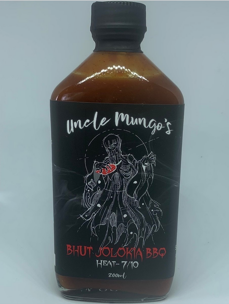 Uncle Mungo's Bhut Jolokia BBQ