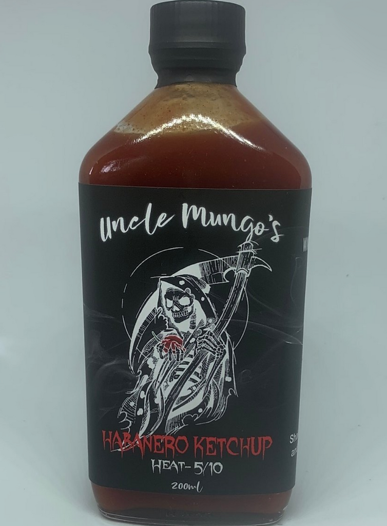 Uncle Mungo's Habanero Ketchup