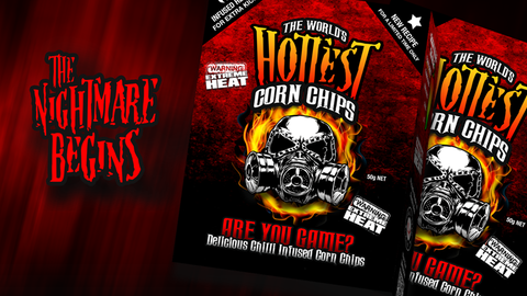 The World's Hottest Corn Chips