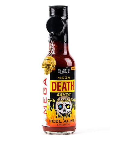 Blairs Death sauce Mega Death